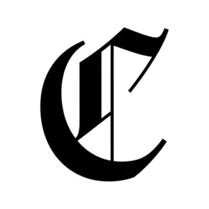 Old English style letter C