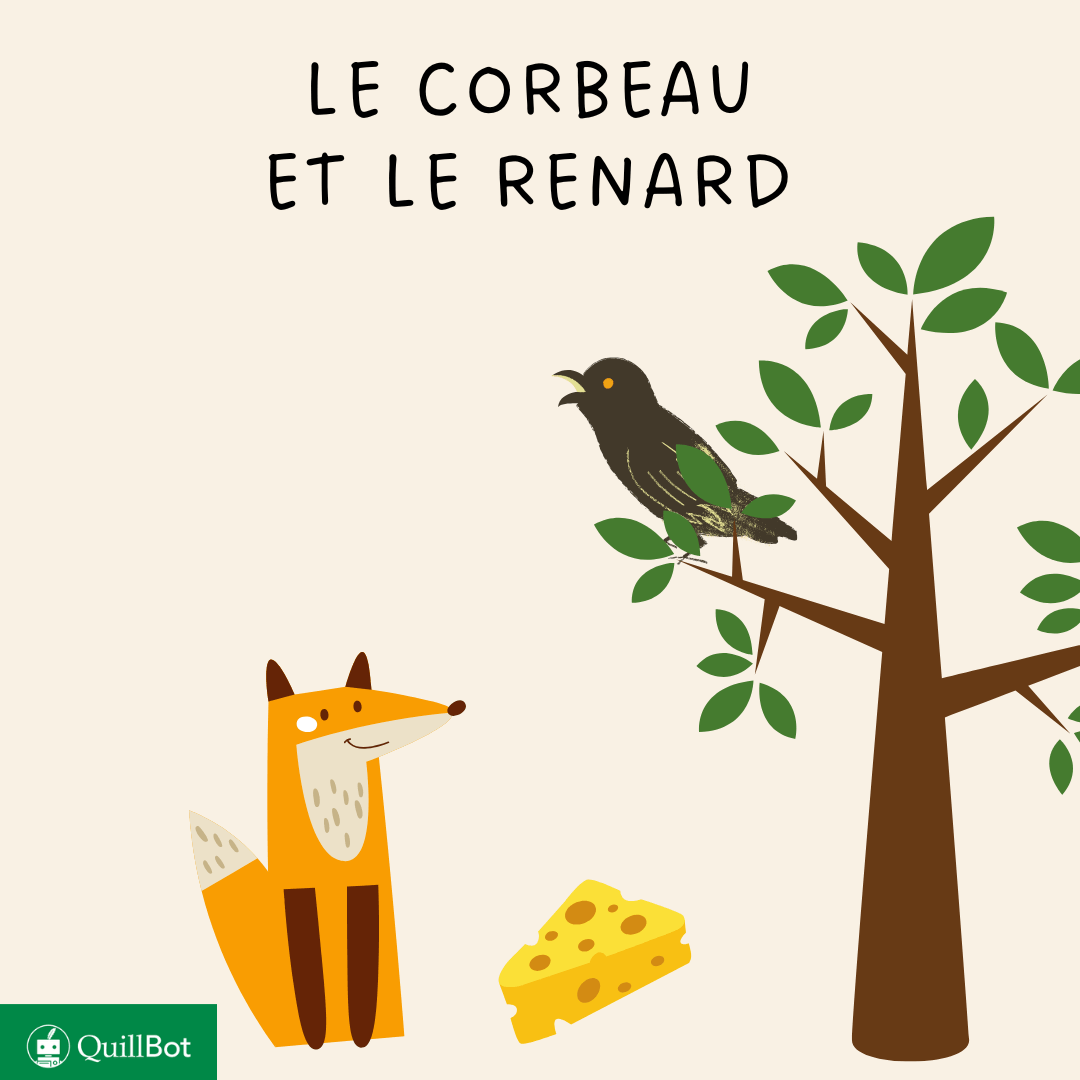 le corbeau et le renard texte